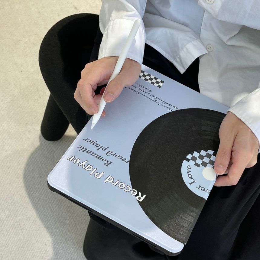 Case Record iPad Vinyl Print