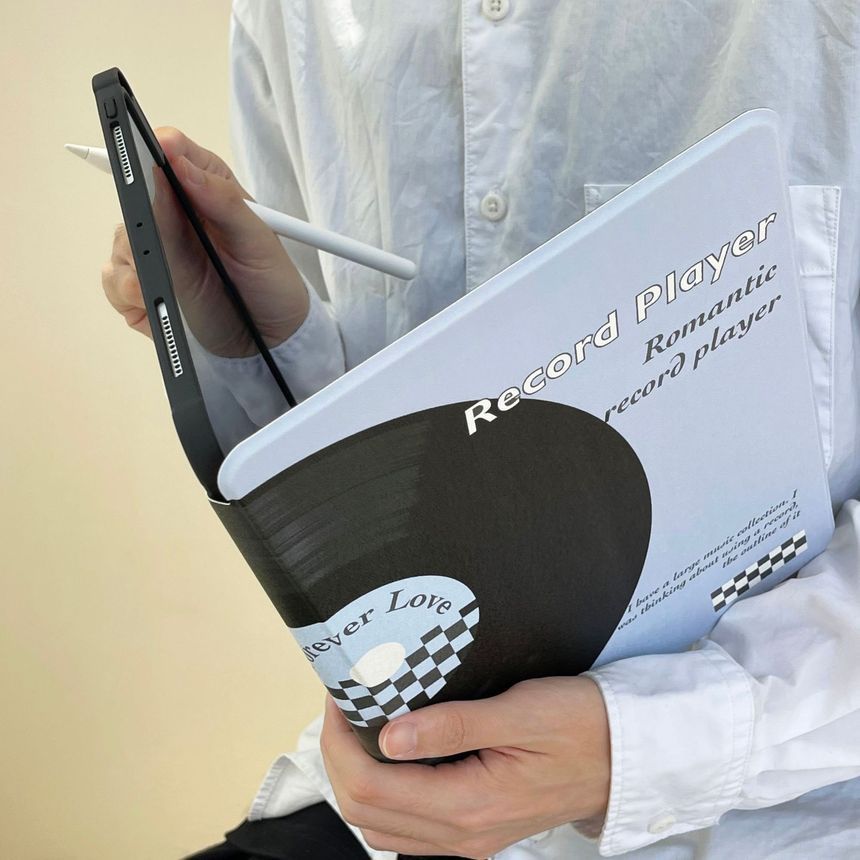 Case Record iPad Vinyl Print