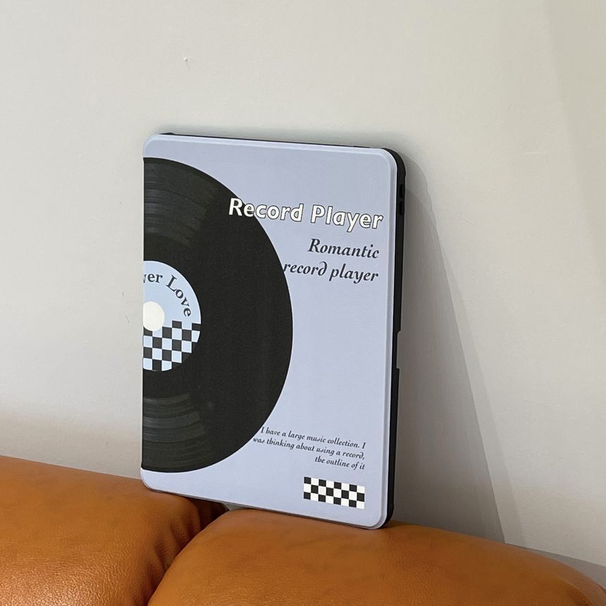 Case Record iPad Vinyl Print