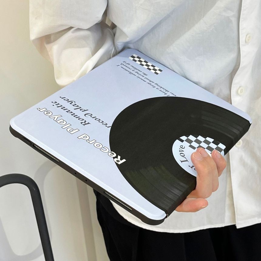 Case Record iPad Vinyl Print