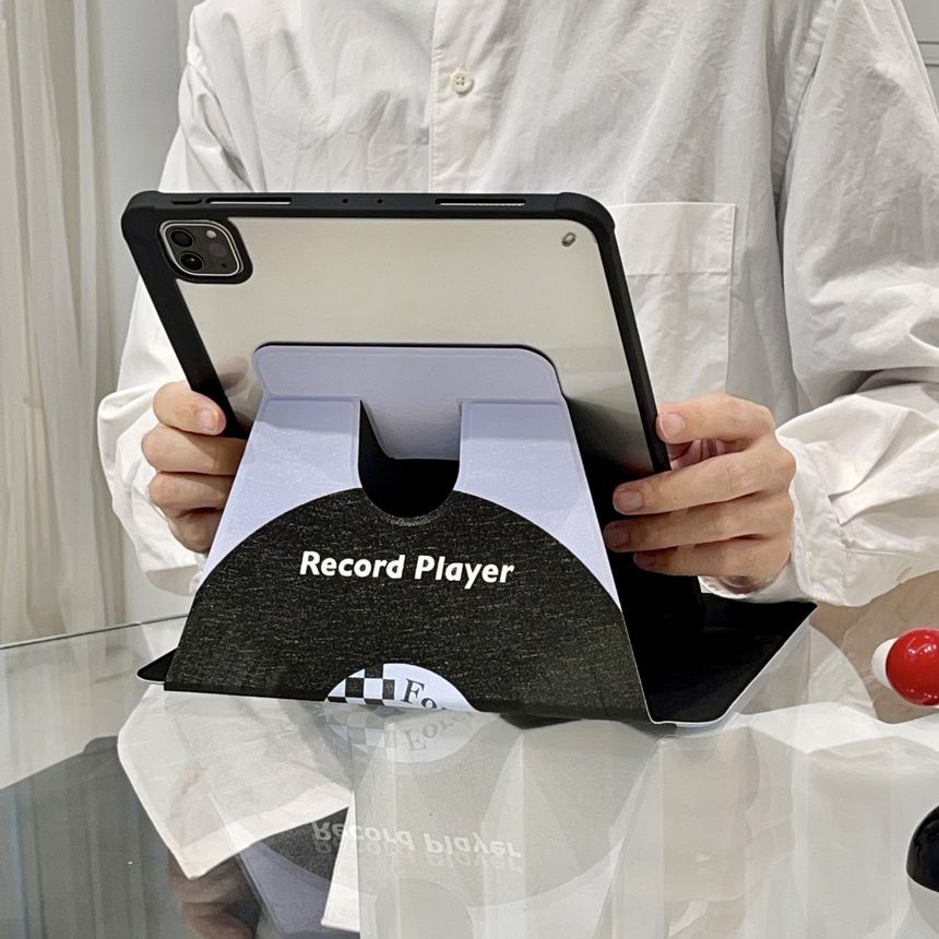 Case Record iPad Vinyl Print