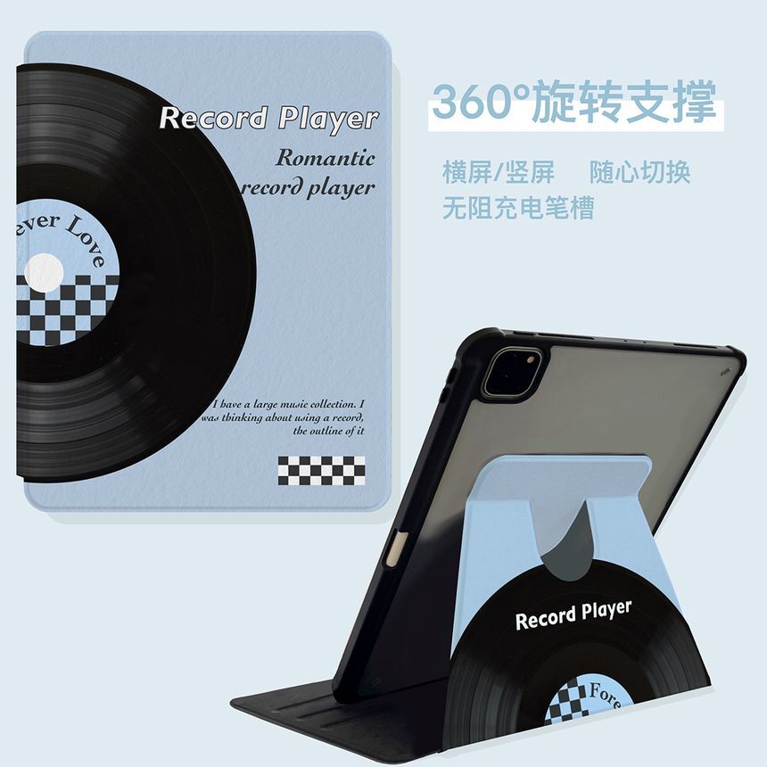 Case Record iPad Vinyl Print