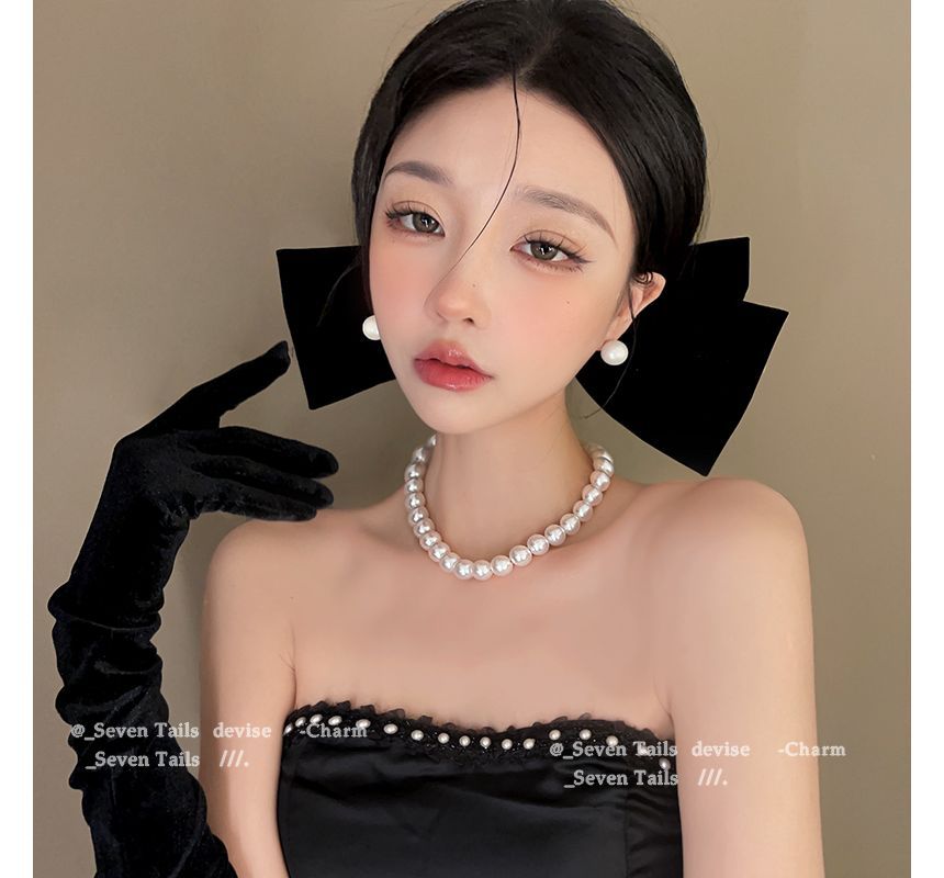 Choker designs) Faux Pearl (various