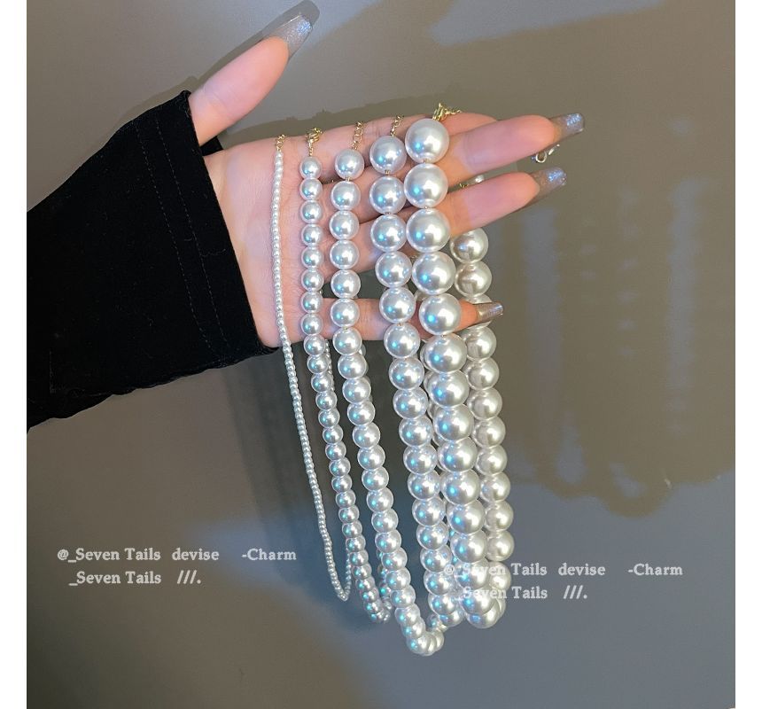 Choker designs) Faux Pearl (various