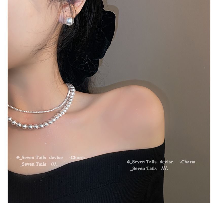 Choker designs) Faux Pearl (various