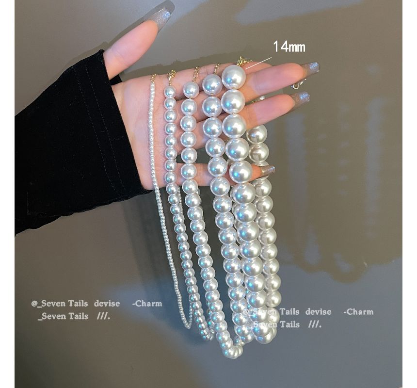 Choker designs) Faux Pearl (various