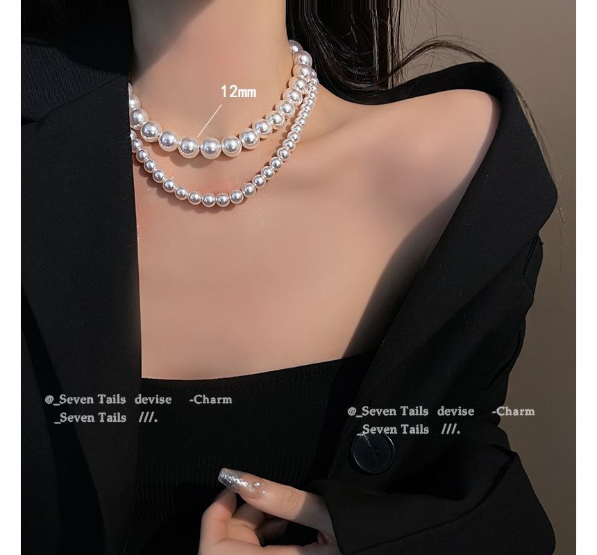 Choker designs) Faux Pearl (various