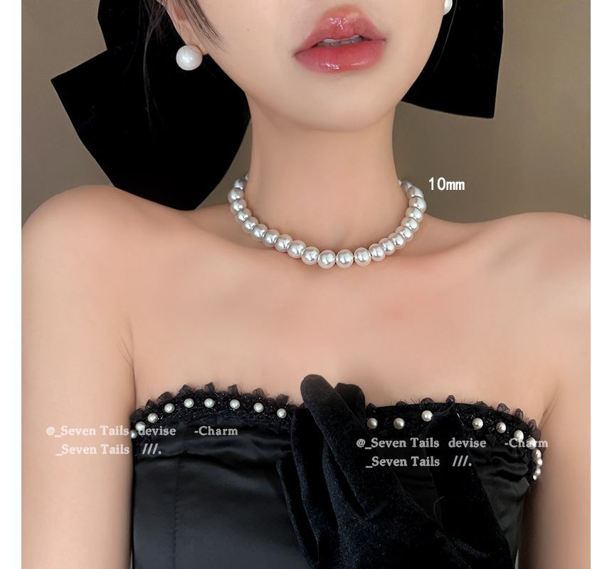Choker designs) Faux Pearl (various