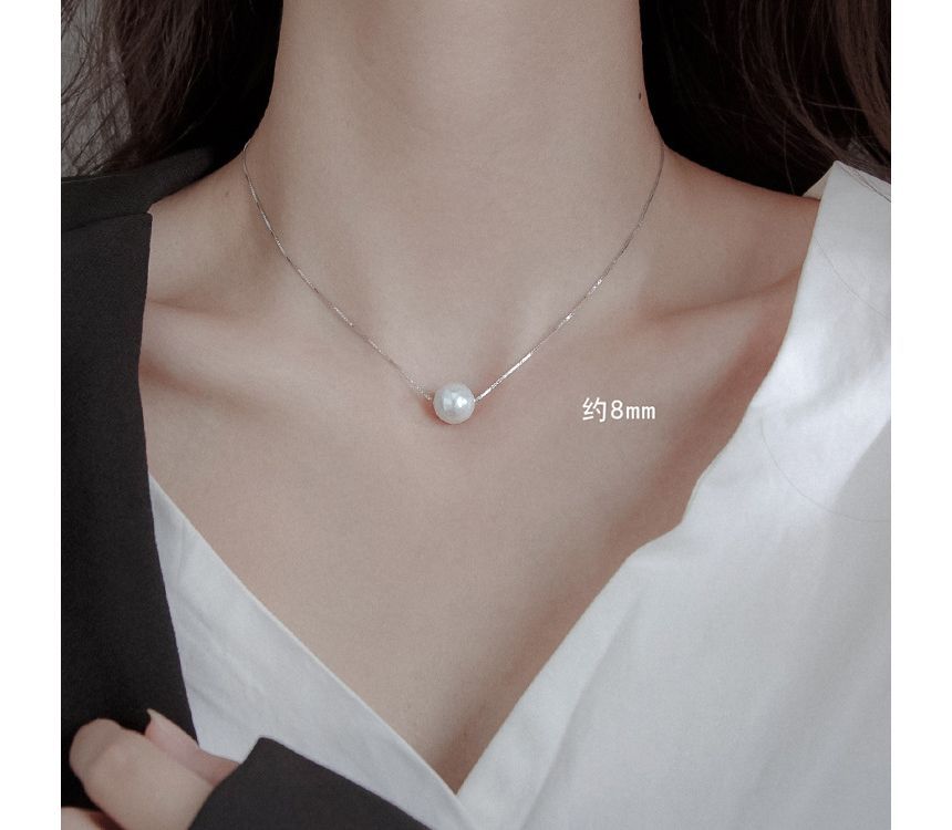 Pearl Faux Necklace