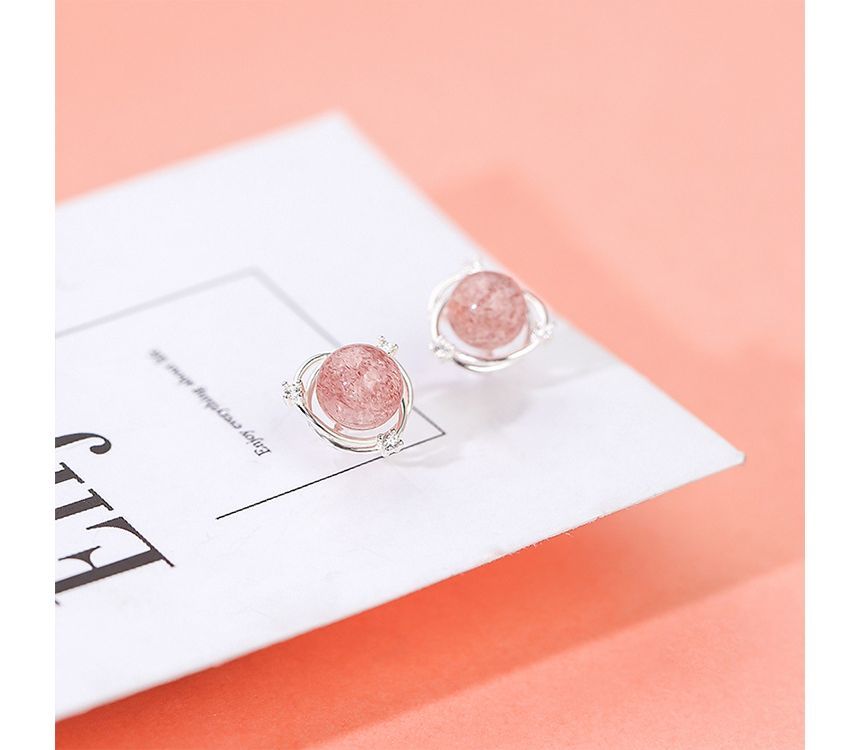 Bead Stud Earring