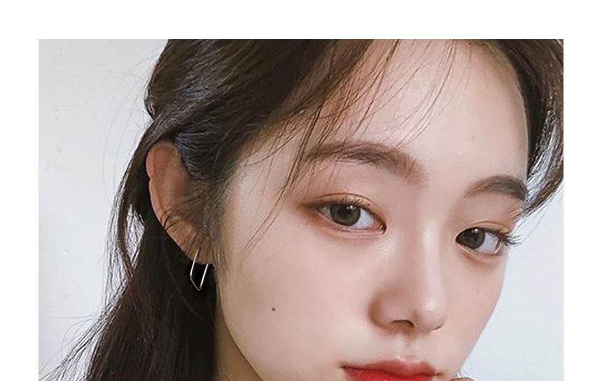 Square Earring Hoop