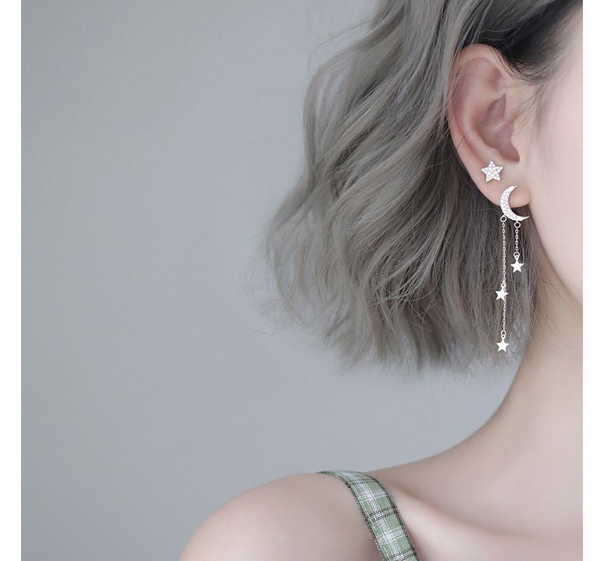 Star Earring Drop