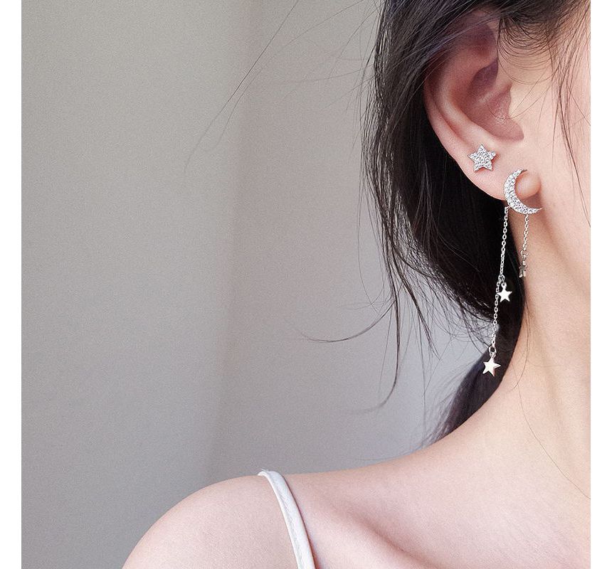 Star Earring Drop
