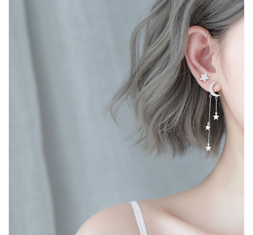 Star Earring Drop