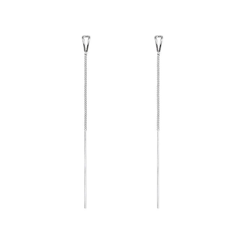 Earring Plain Threader