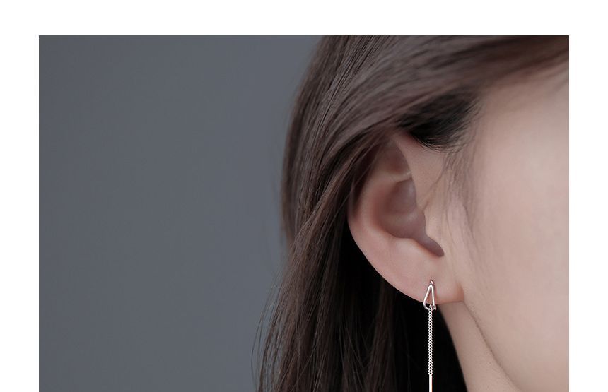 Earring Plain Threader
