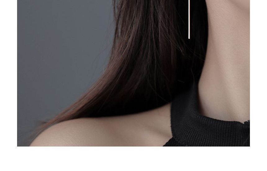 Earring Plain Threader