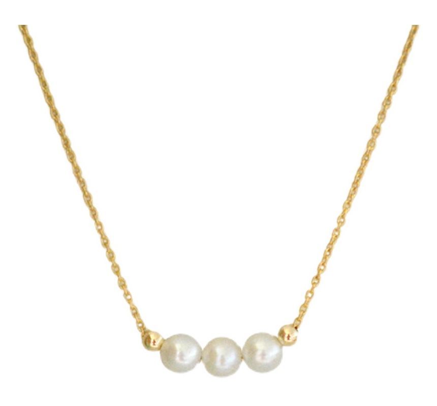 Necklace Faux Pearl