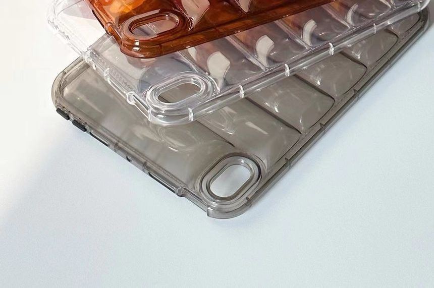 Textured Case iPad Transparent