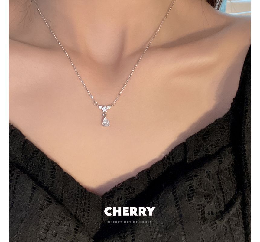 Necklace Pendant Rhinestone