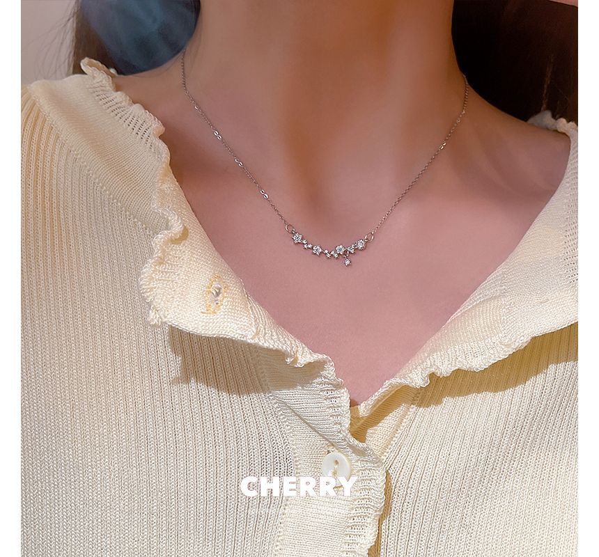 Necklace Pendant Rhinestone