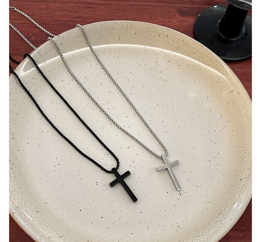 Pendant Necklace Cross