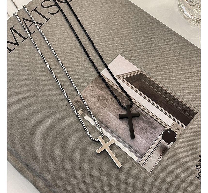 Pendant Necklace Cross