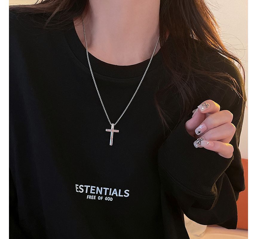 Pendant Necklace Cross