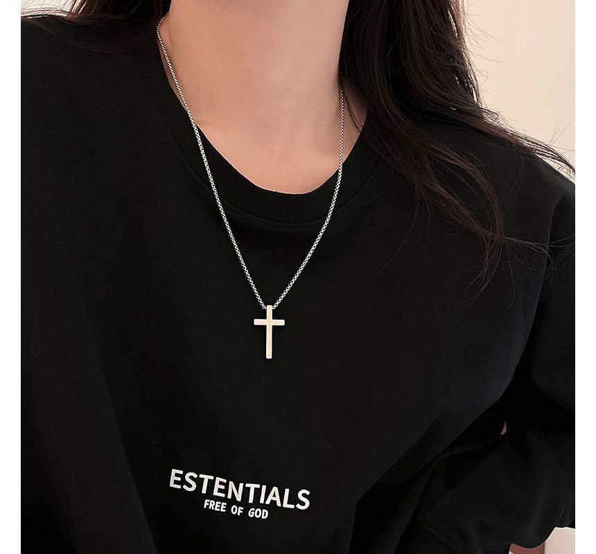 Pendant Necklace Cross