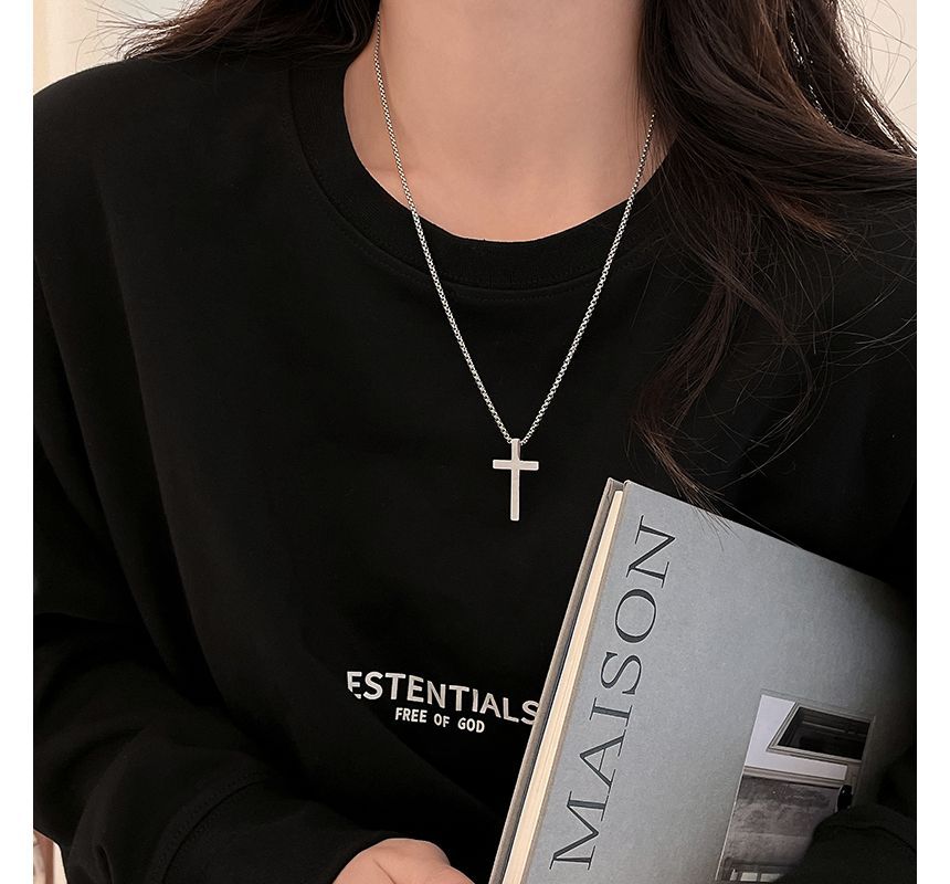 Pendant Necklace Cross