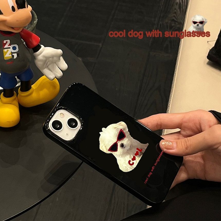 Lettering Case Phone