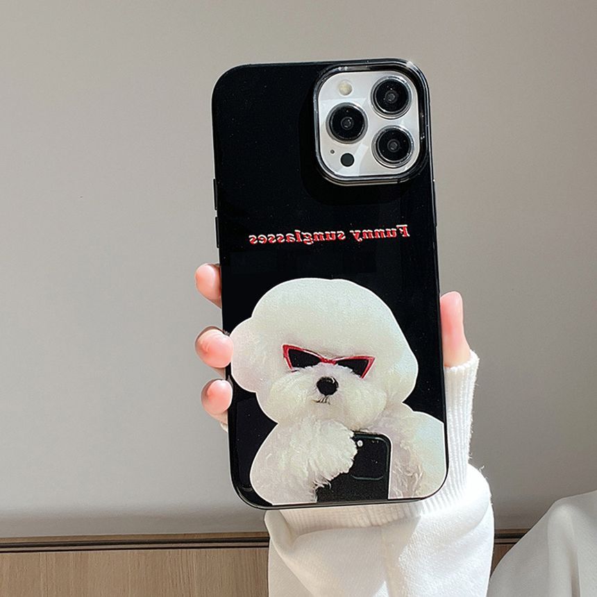 Lettering Case Phone