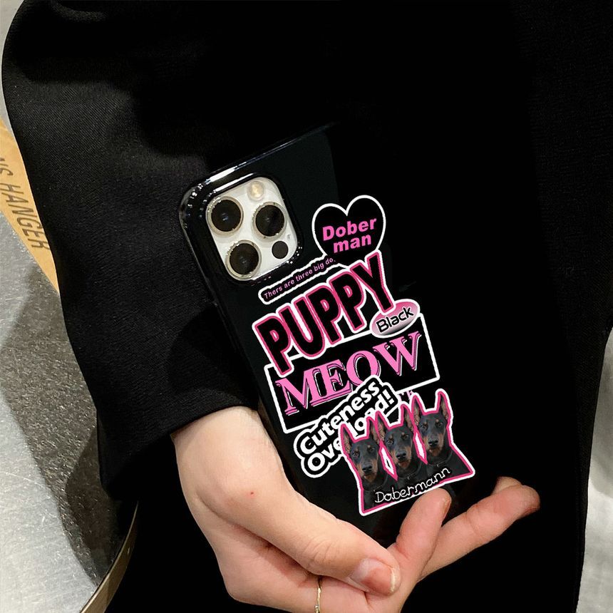Lettering Case Phone