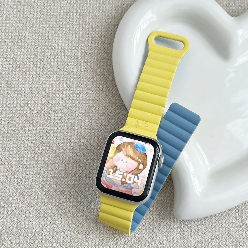 Magnetic Apple Watch Band Silicone
