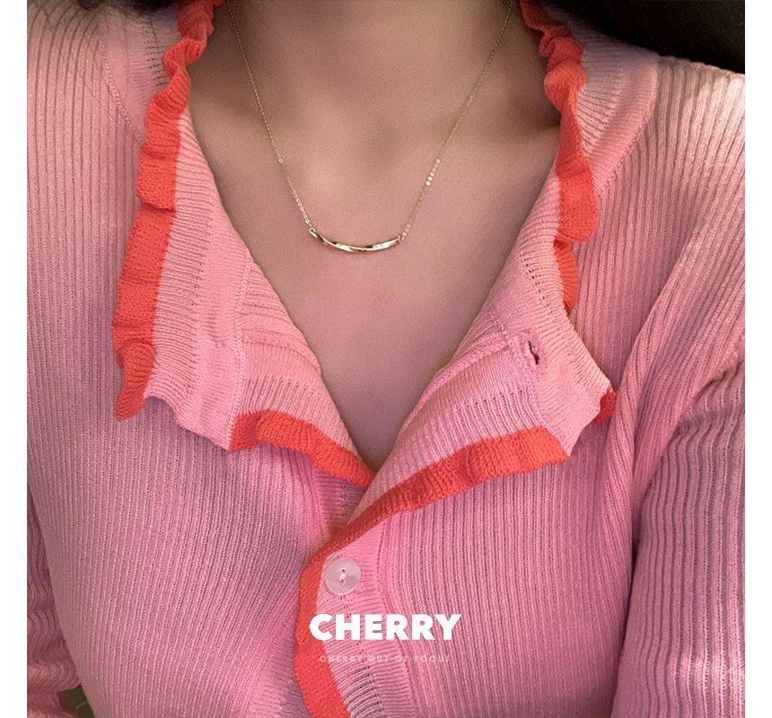 Twisted Necklace Bar