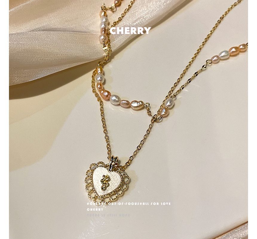 Perl (Various Faux Designs) Necklace