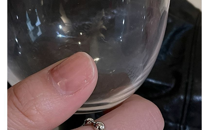 designs) Ring Open Set / Alloy (various Moonstone