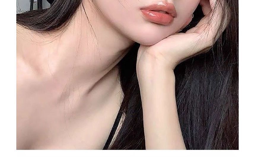 Polished Alloy Earring Hoop
