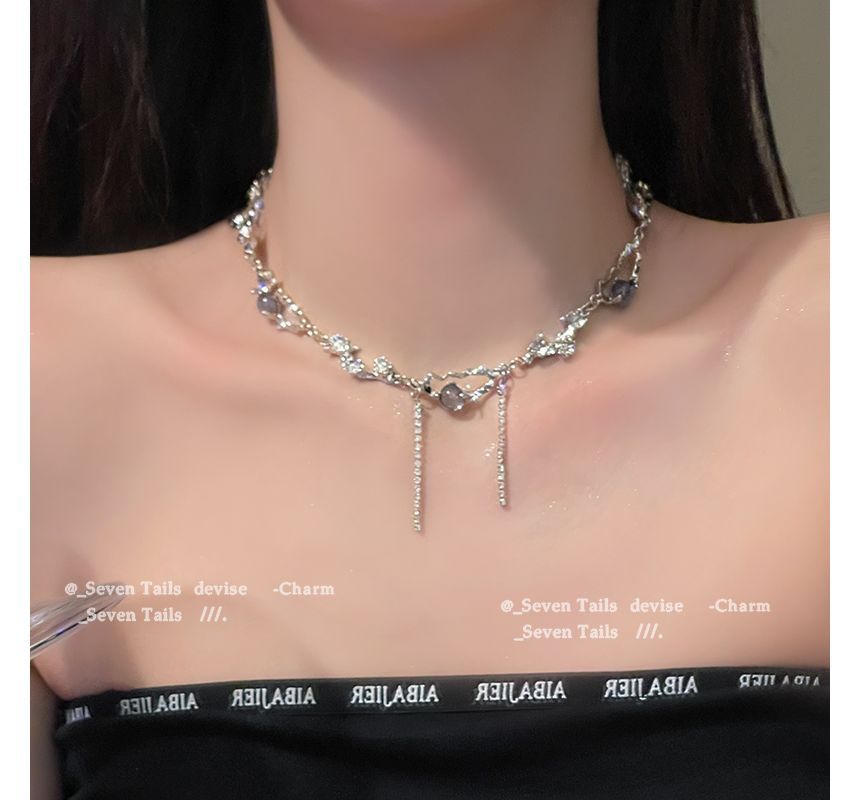 Rhinestone Necklace