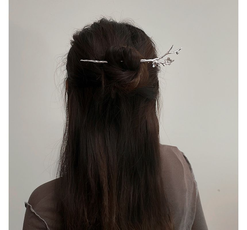 Stick / Fringed Hair Flower