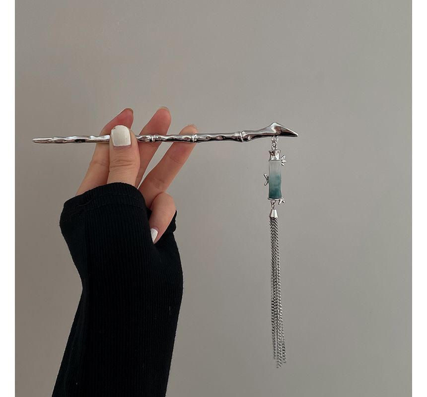 Stick / Fringed Hair Flower