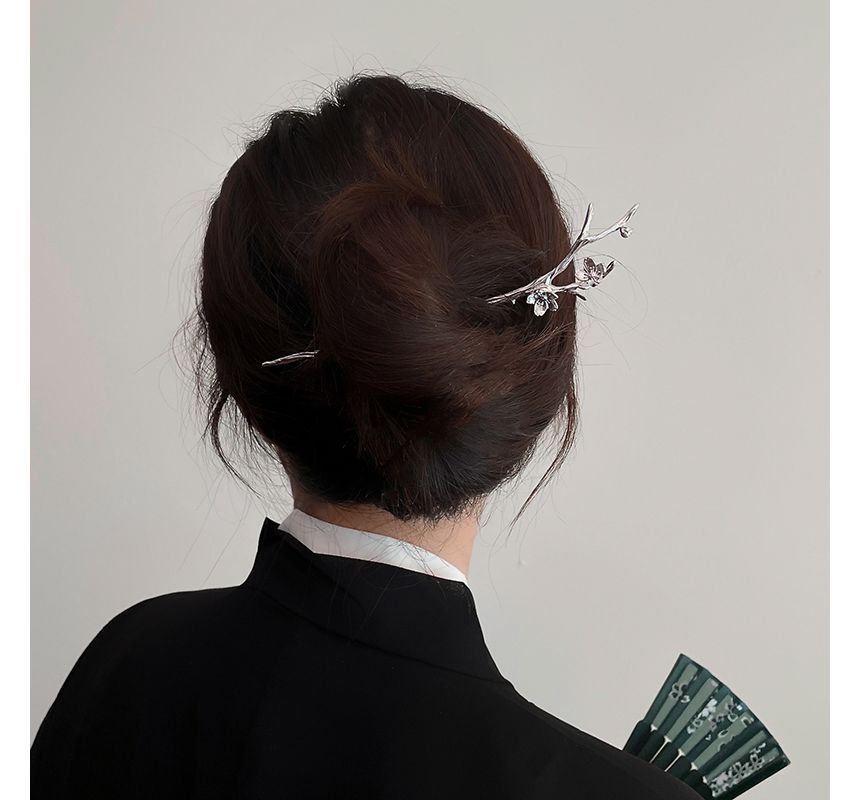 Stick / Fringed Hair Flower