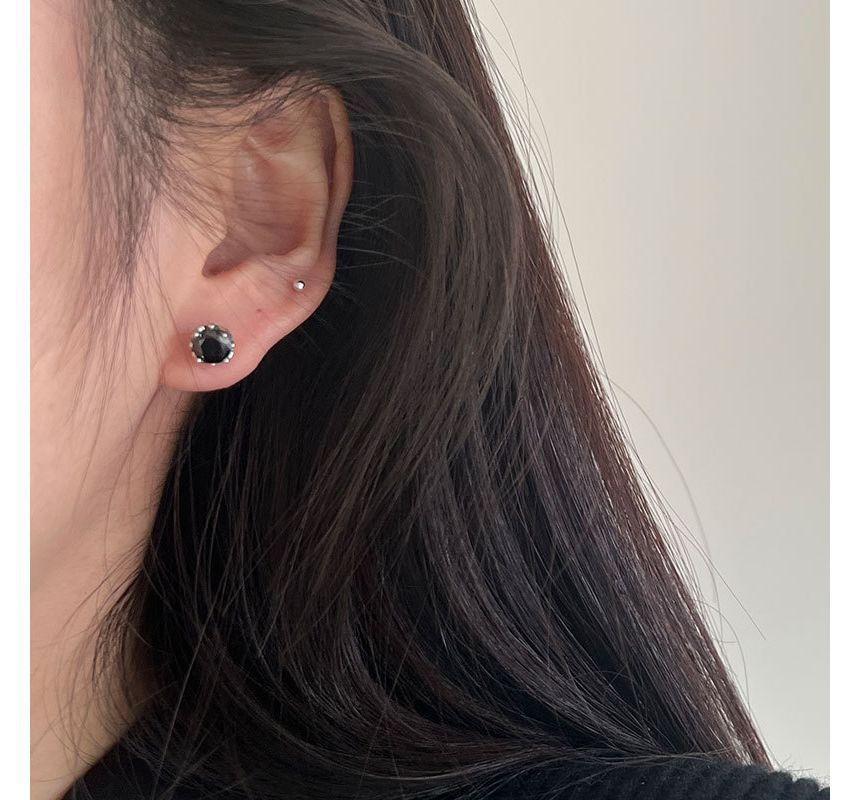 Stud Ear Rhinestone