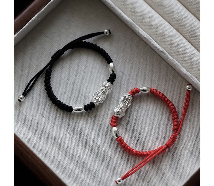 Rope Couple Bracelet Animal Matching Mythical