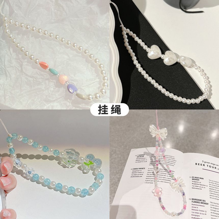 Heart Floral Strap / Phone (various designs)