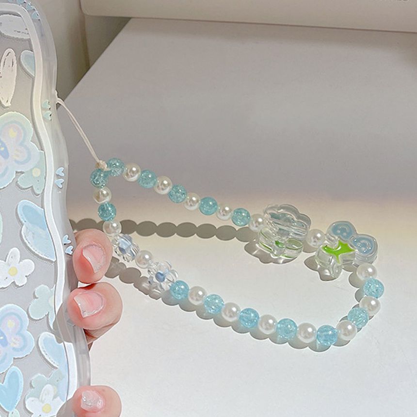 Heart Floral Strap / Phone (various designs)