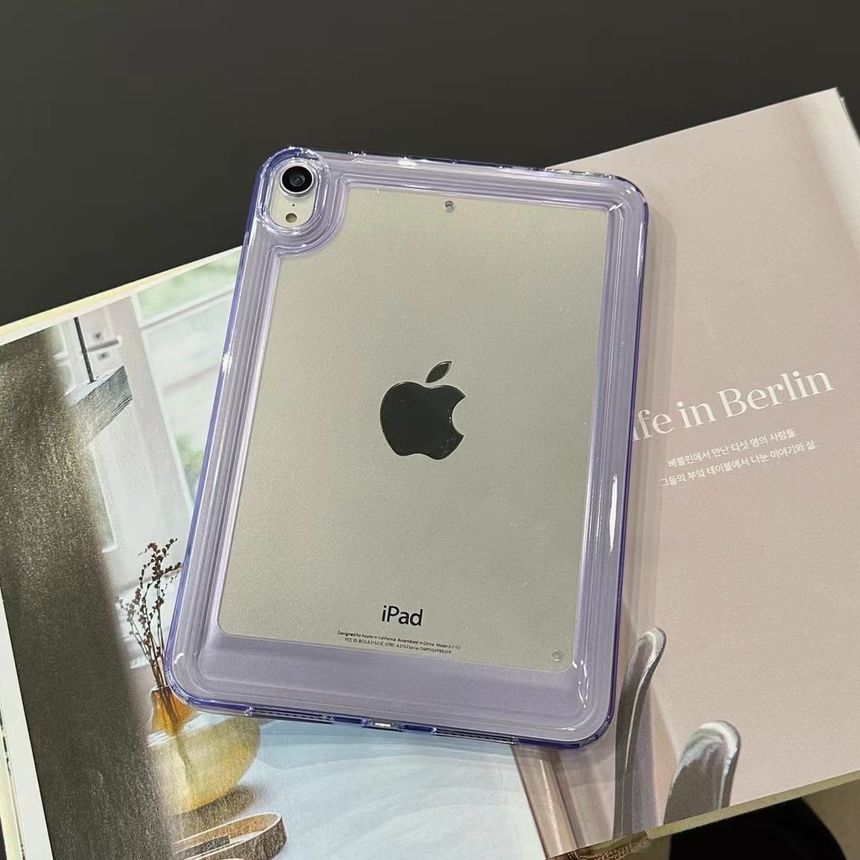 iPad Case Transparent