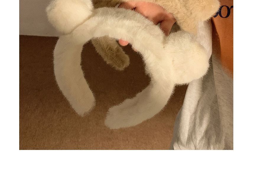 Ear Bear Chenille Headband