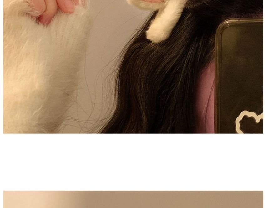 Yarn Ear Rabbit Clip Hair