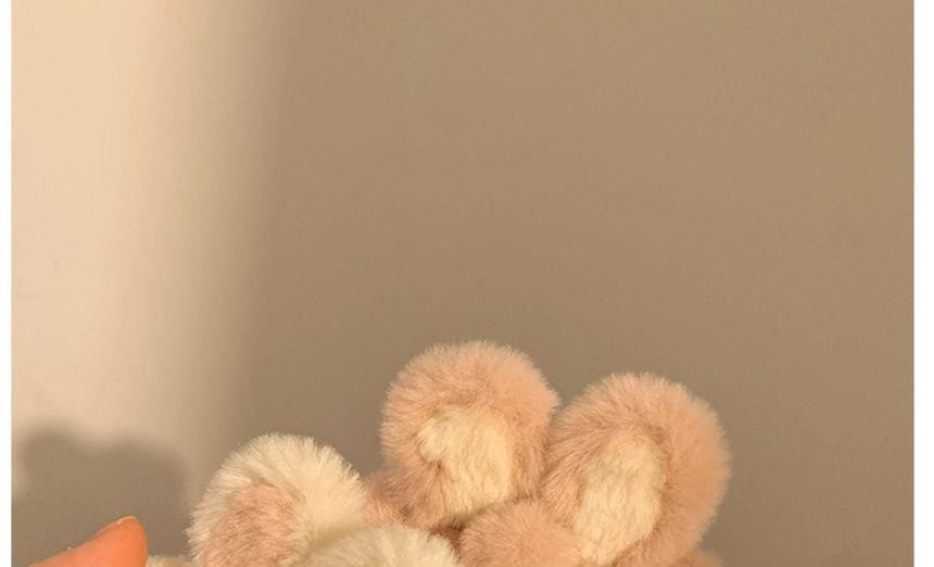 Yarn Ear Rabbit Clip Hair